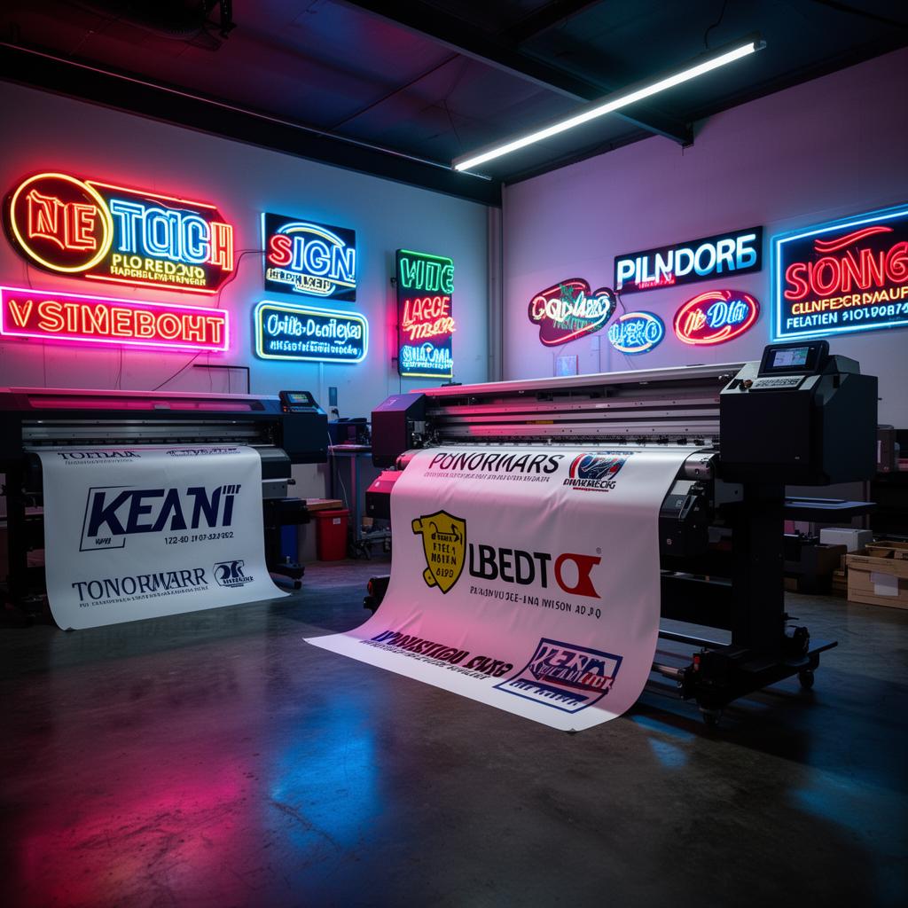 Custom Signage & Print